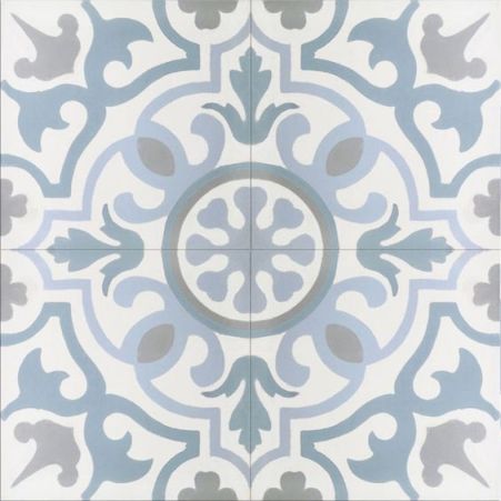 Cement tiles, or hydraulic tiles… how to use it - Cristina Husebo